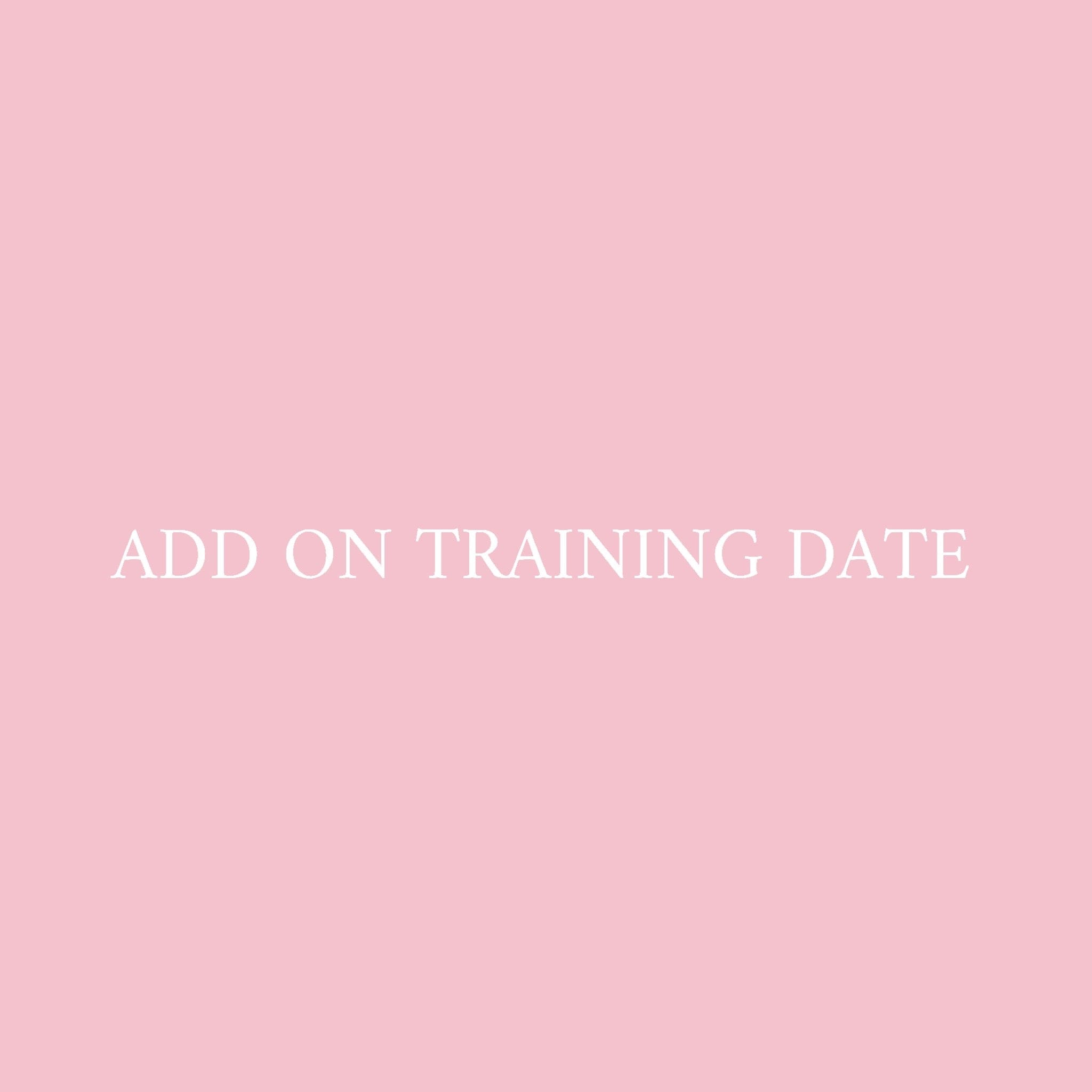 Lash Extension Training