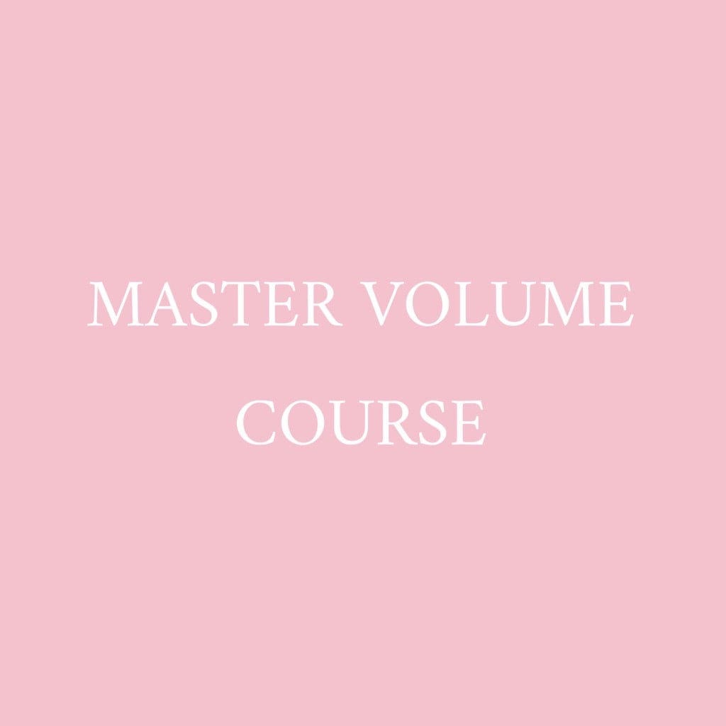 Lash Artist Training | Volume Training course