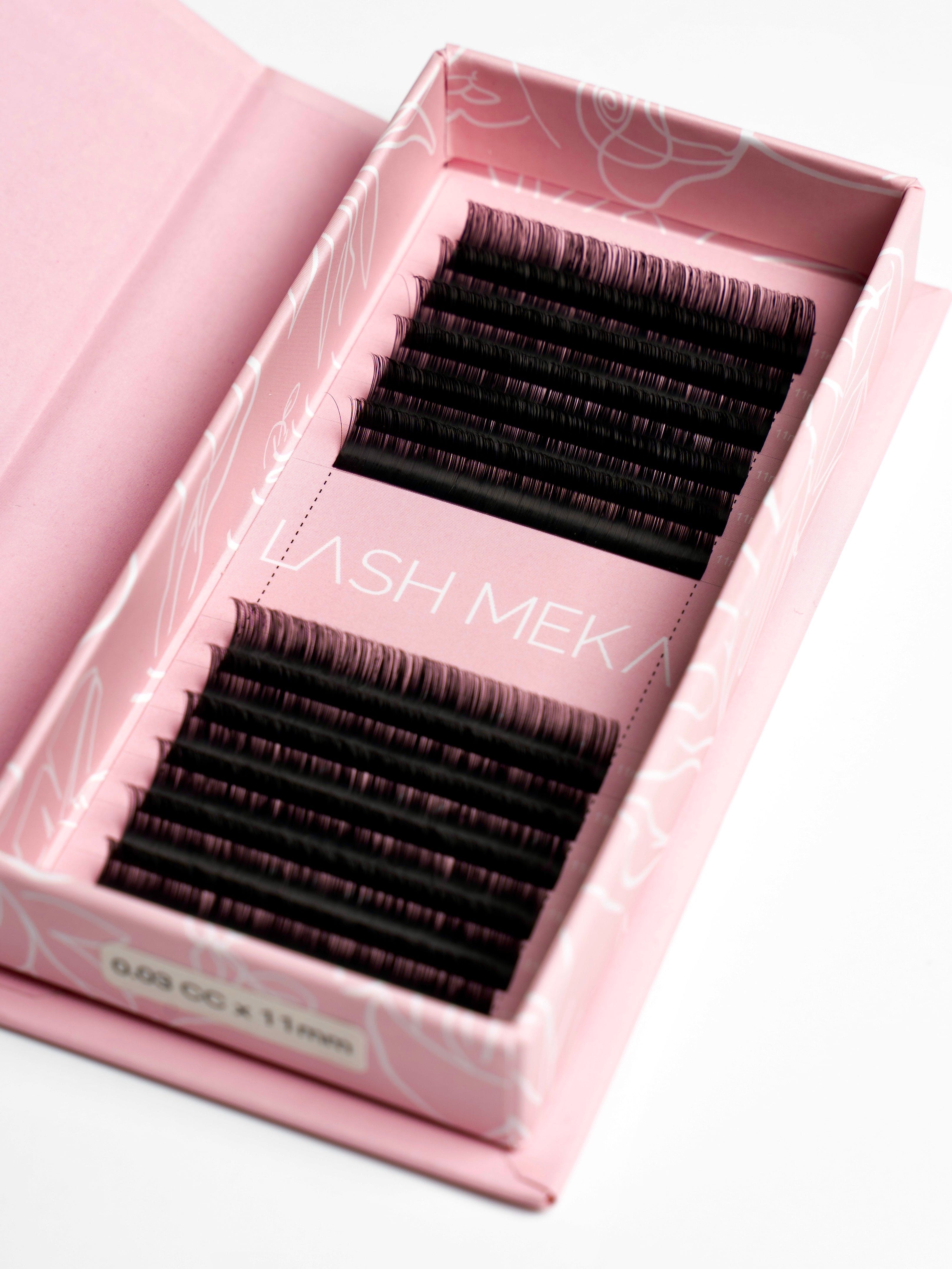 Eyelash Extension Lash Trays | Volume Lashes | Classic Lashes