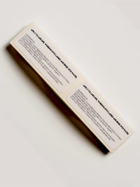 Lash Wash Label Stickers