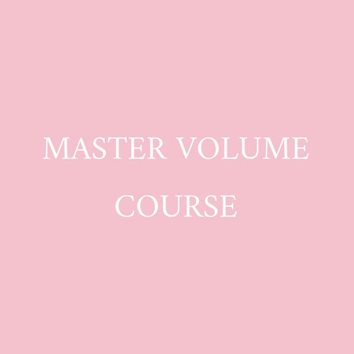 Lash Artist Training | Volume Training course