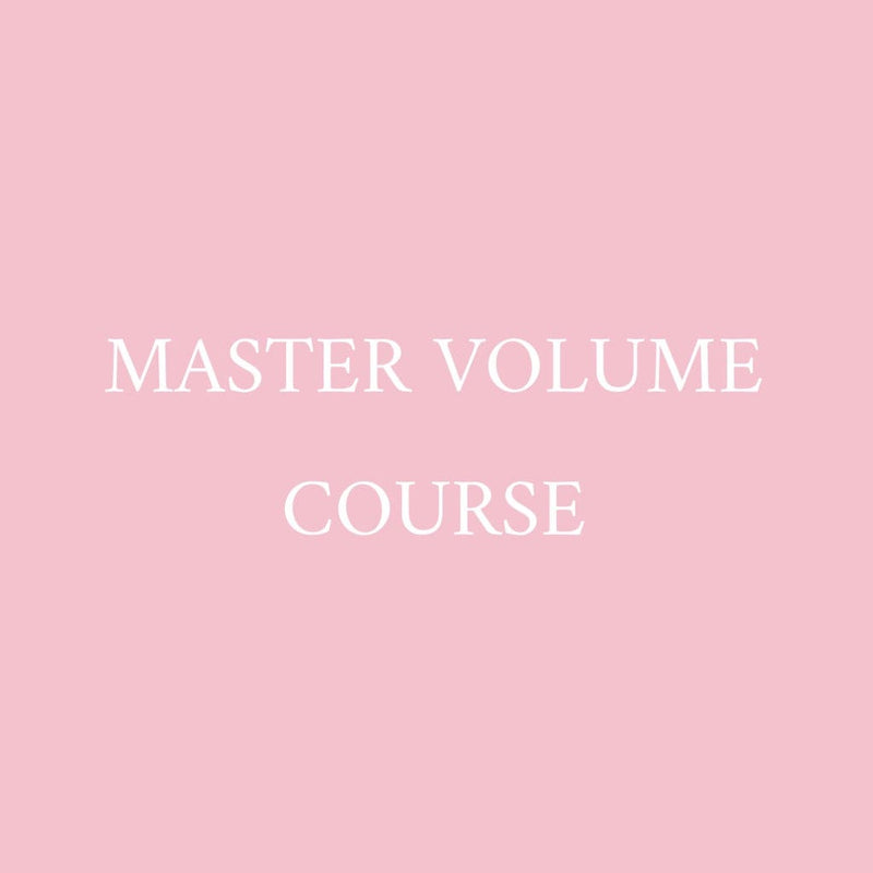 Lash Artist Training | Volume Training course