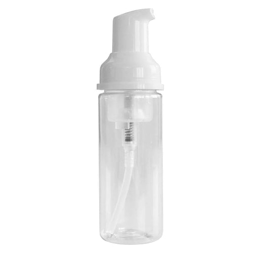 Foam pump bottle for lash shampoo